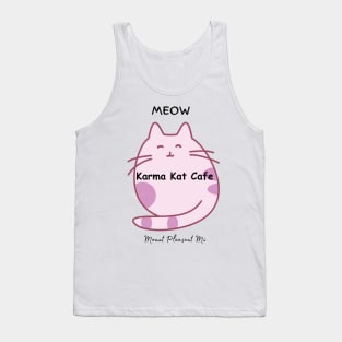 Meow cat Tank Top